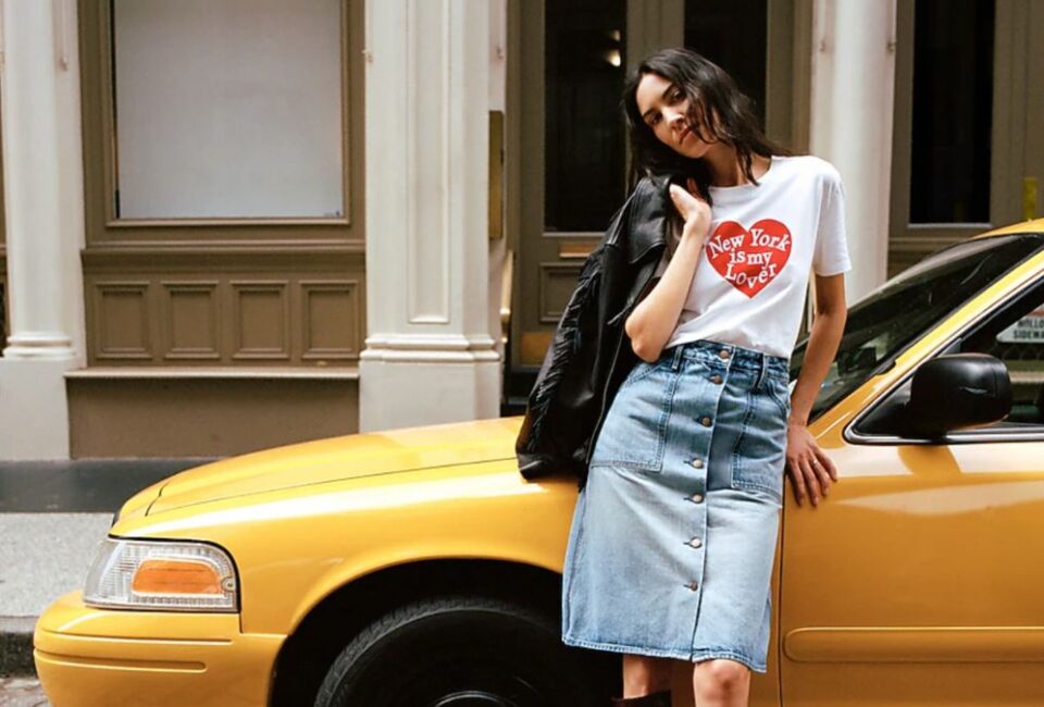 Alexa Chung × Madewell Capsule Collection [Madewell]