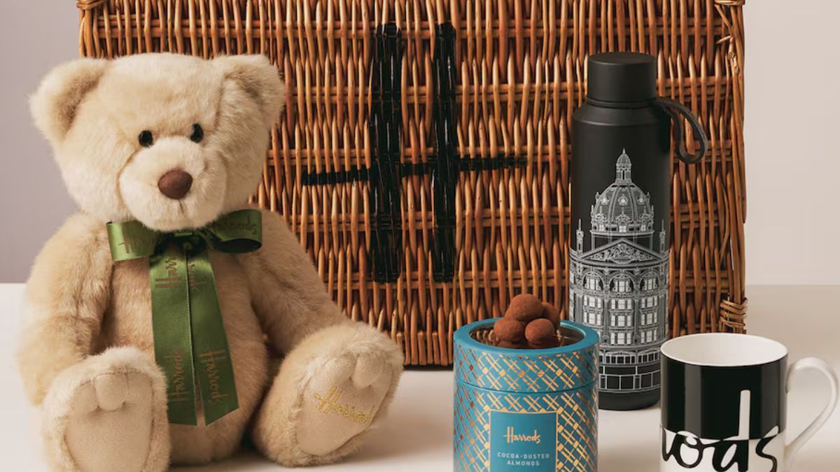 Harrods Hamper [Harrods]