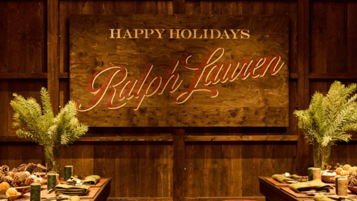 Ralph Lauren Christmas Experience [Instagram @ralphlauren]
