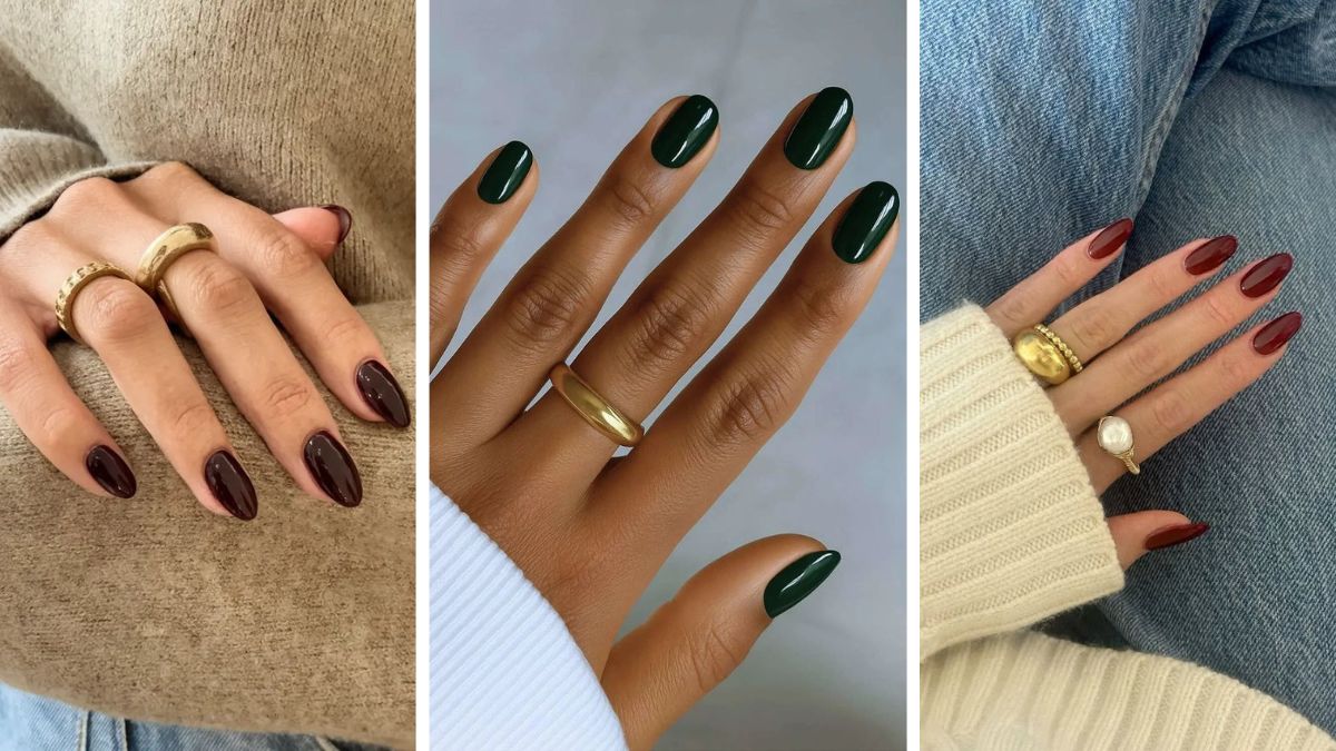 Chic Style Collective | The Christmas Nails Every London Girl Is Wearing This December Christmas Nails 2025