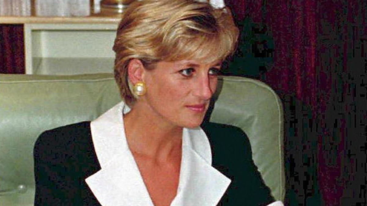 Princess Diana Hair