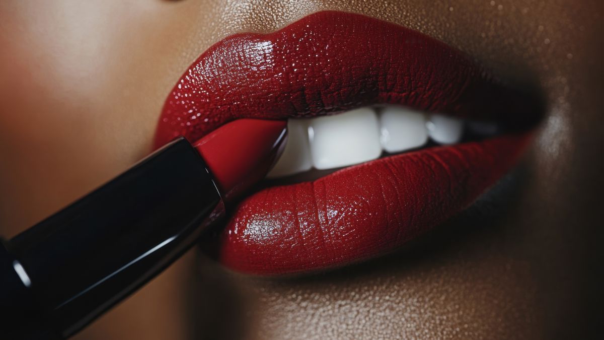 Affordable Red Lipstick [Canva]