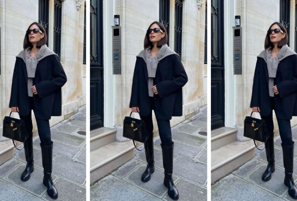Chic Style Collective | The Massimo Dutti Boots I’d Pick Over High-End Designers Massimo Dutti Boots @lglora