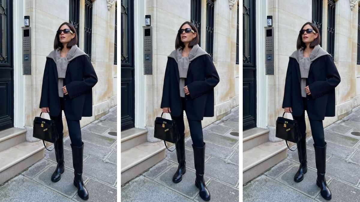 Chic Style Collective | The Massimo Dutti Boots I’d Pick Over High-End Designers Massimo Dutti Boots @lglora
