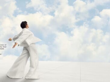 How to Wear Cloud Dancer [Pantone]