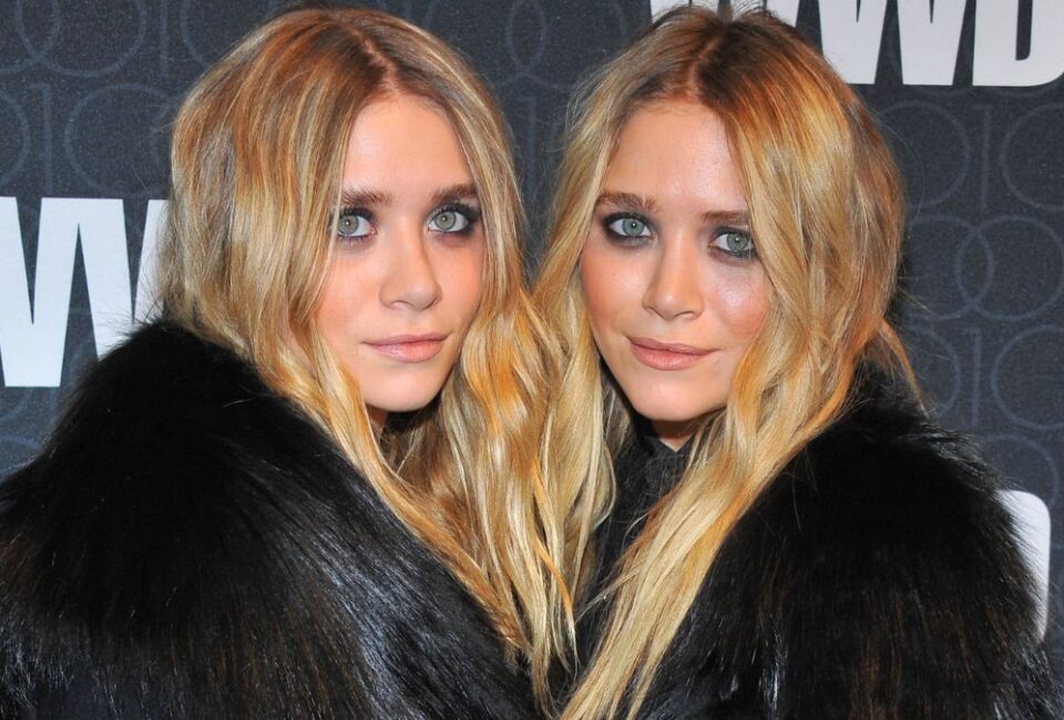 Mary-Kate and Ashley Olsen [Shutterstock]