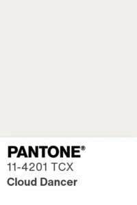 Chic Style Collective | Cloud Dancer: How to Wear the New Pantone Colour of the Year 2026 Pantone Colour of the Year 2026