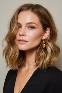 18 Hairstyles For Thick Wavy Hair Youll Love 1