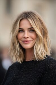 Chic Style Collective | The Face Framing Hairstyles Everyone Will Be Asking Their Stylist For in 2026 27 Chic Medium Length Layered Haircuts for Thick Hair 2025