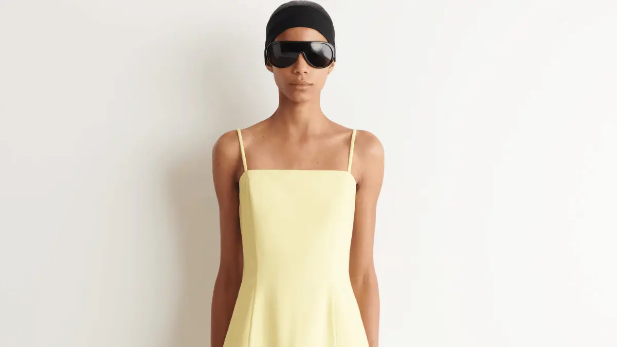 Why COS Dresses Are a Fashion Editor’s Go-To for Effortless Style [Cos]