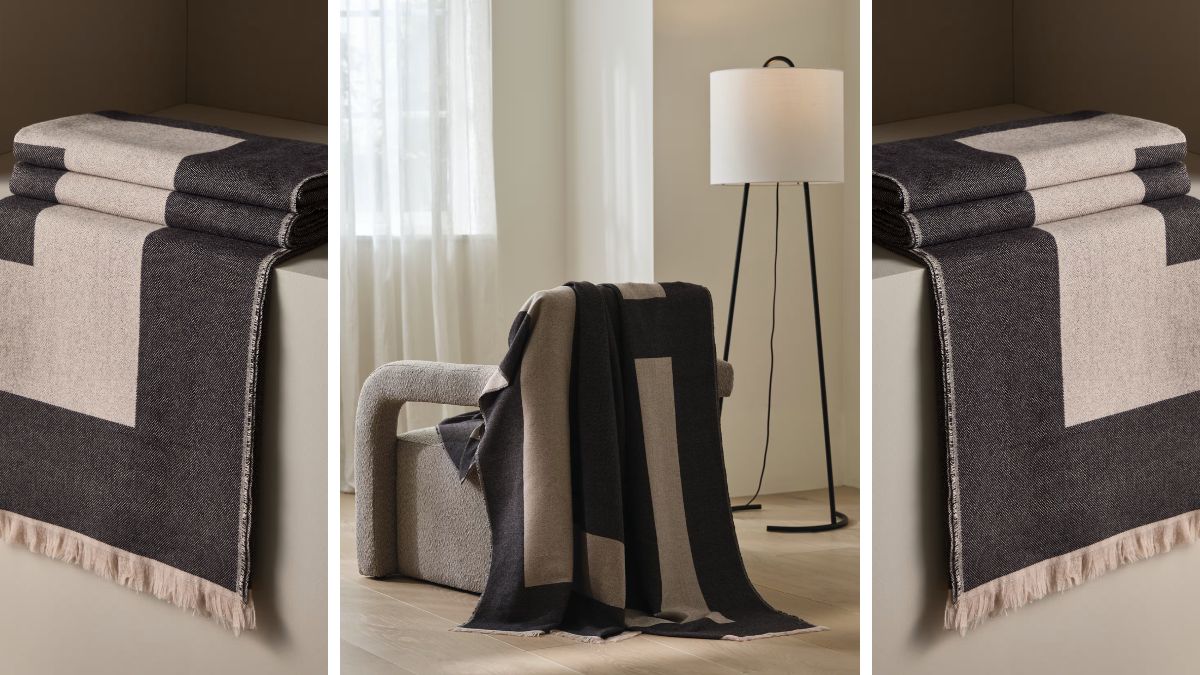Kelly Hoppen Throw Blanket [M&S]