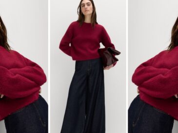 The M&S Red Knit [M&S]