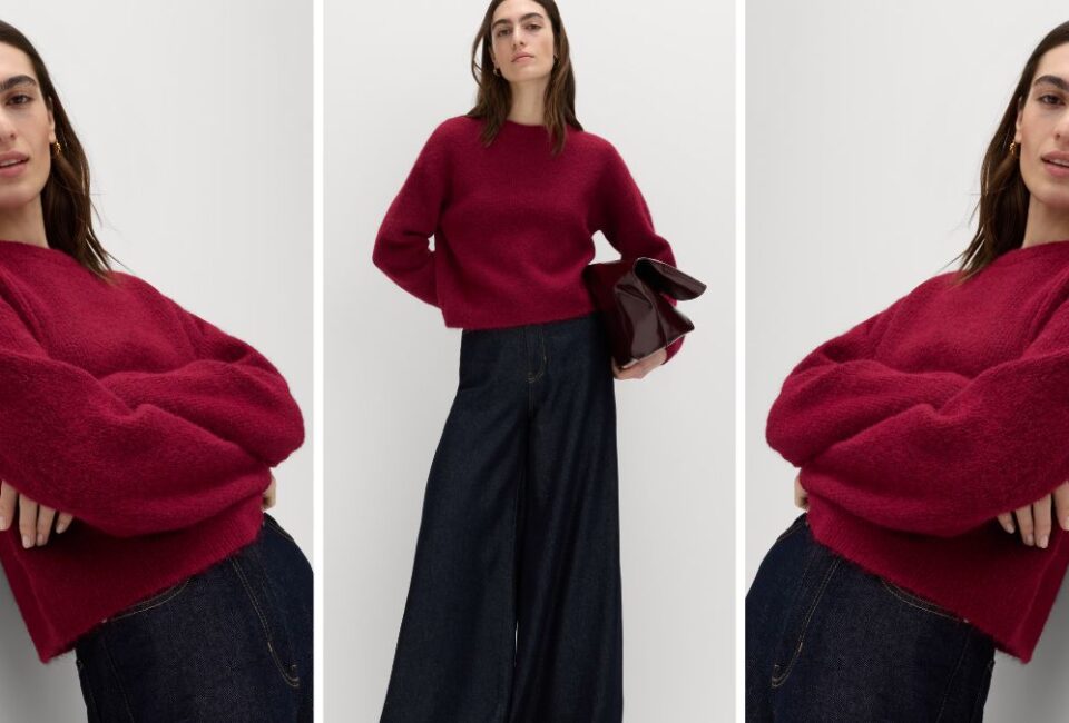 The M&S Red Knit [M&S]