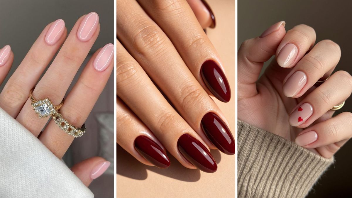 Chic Style Collective | 26 Valentine’s Nails Ideas That Look Elegant, Not Overdone 26 Valentine’s Nails Ideas