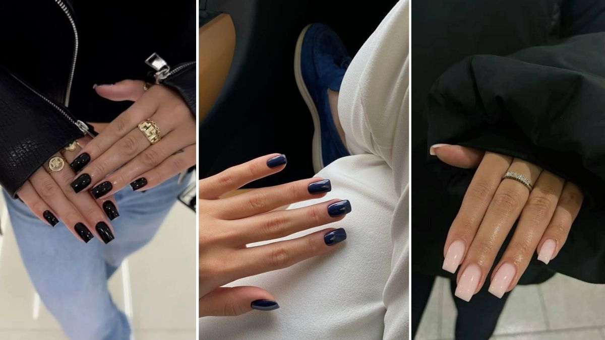 Chic Style Collective | I’m Calling It: Square Nails Are the Chicest Shape for 2026 Plus Colour Inspiration for Every Season Square Nails