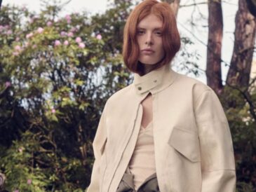 Victoria Beckham x Mackintosh [Victoria Beckham]
