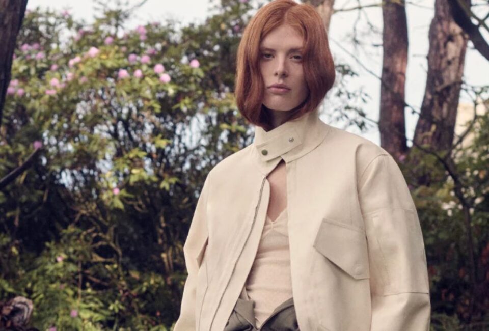 Victoria Beckham x Mackintosh [Victoria Beckham]