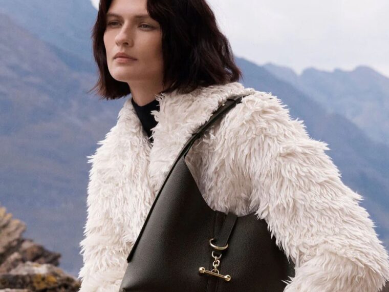 Strathberry Kite Hobo [Strathberry]