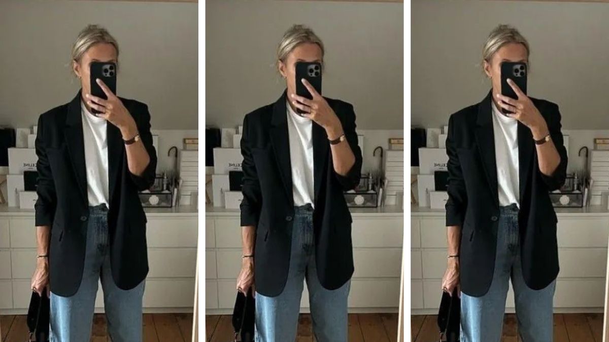 Blazer with Jeans