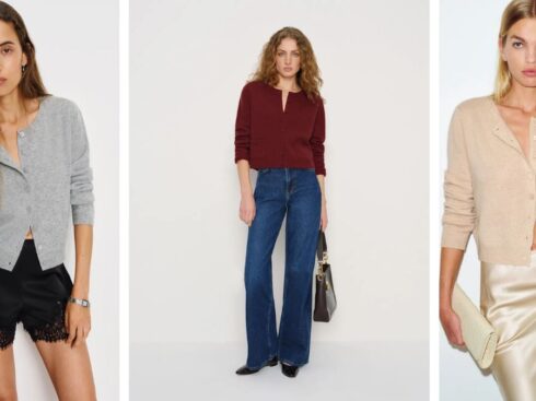 Reformation Clara Cashmere Cardigan [Reformation]