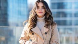 The Classic Trench Coat [Shutterstock]