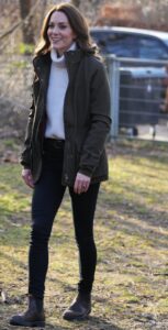 Kate Middleton Chelsea Boots