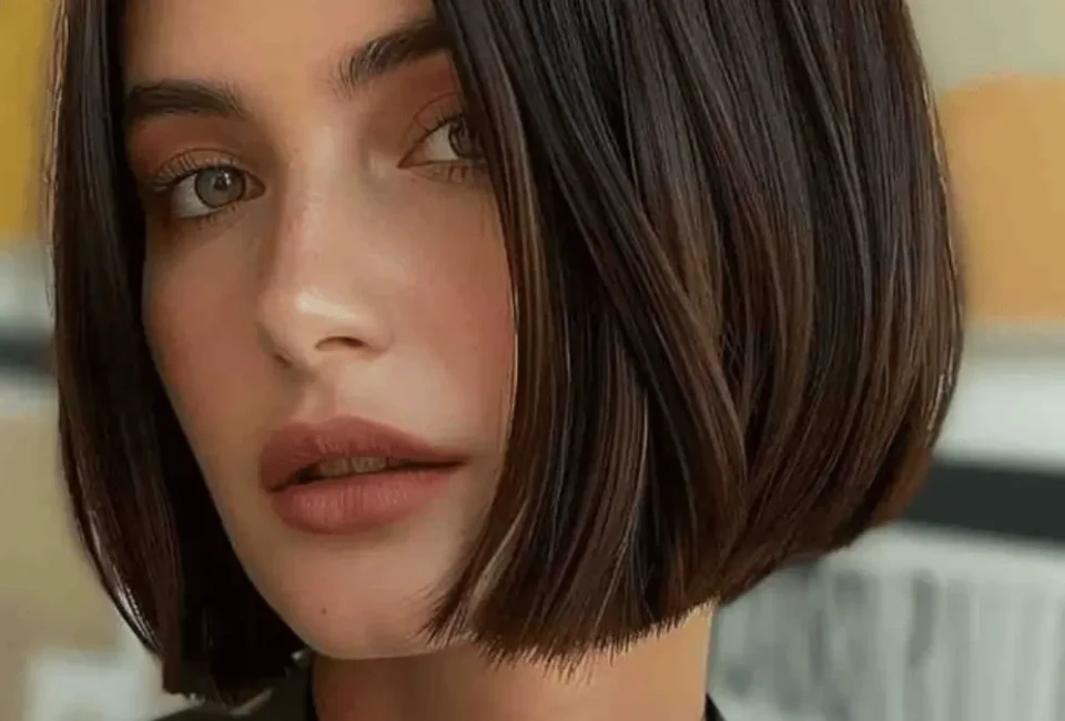 Chic Style Collective | The Tucked Bob: The Coolest Haircut of 2026 Tucked Bob 2