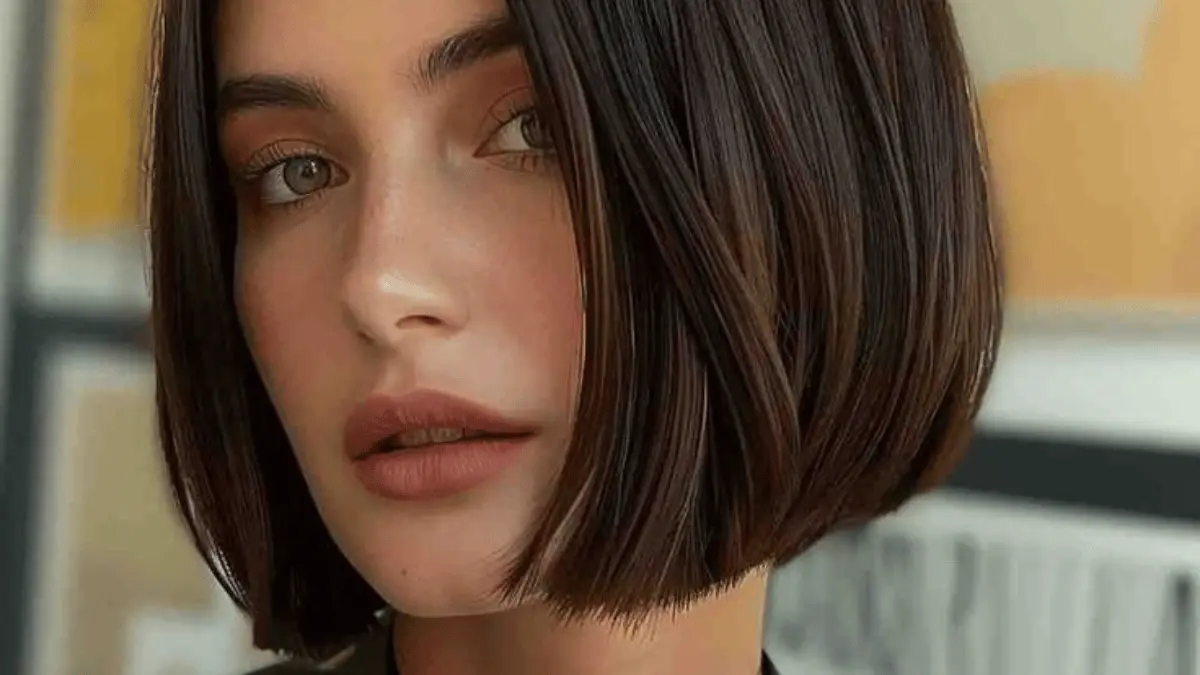 Chic Style Collective | The Tucked Bob: The Coolest Haircut of 2026 Tucked Bob 2