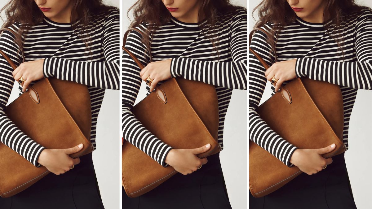 The Madewell Tote [Madewell]