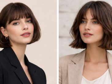 French Bob With Curtain Bangs vs Classic French Bob [CSC]