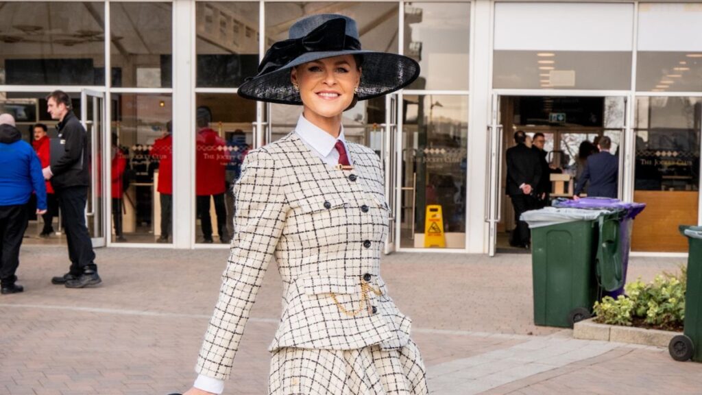 Who Owns Holland Cooper? Jade Holland Cooper at Cheltenham Festival Ladies Day [Holland Cooper]
