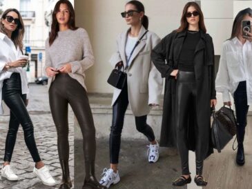 Leather Leggings [CSC]