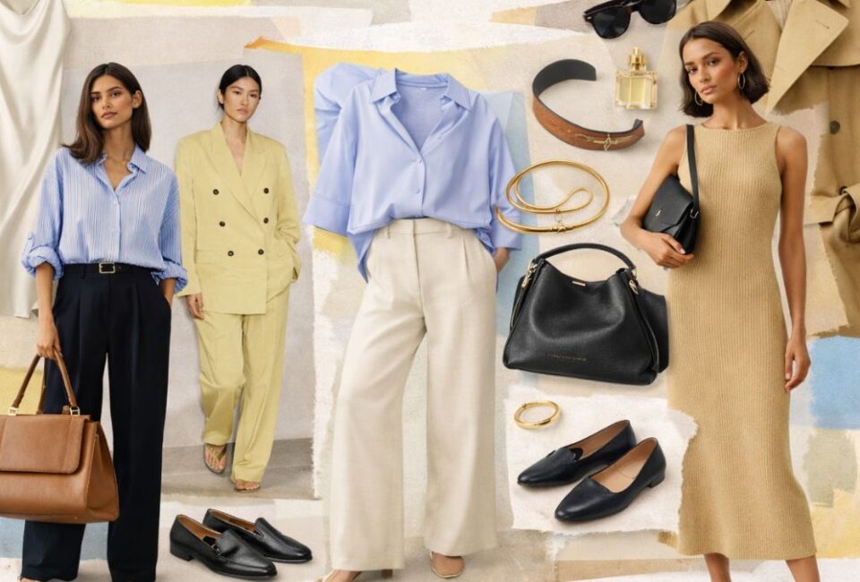 Quiet Luxury Outfits Spring 2026 [CSC]