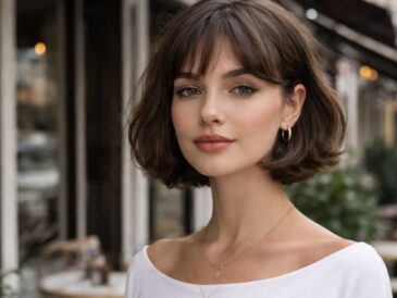 French Bob Haircut for Round Faces [CSC]