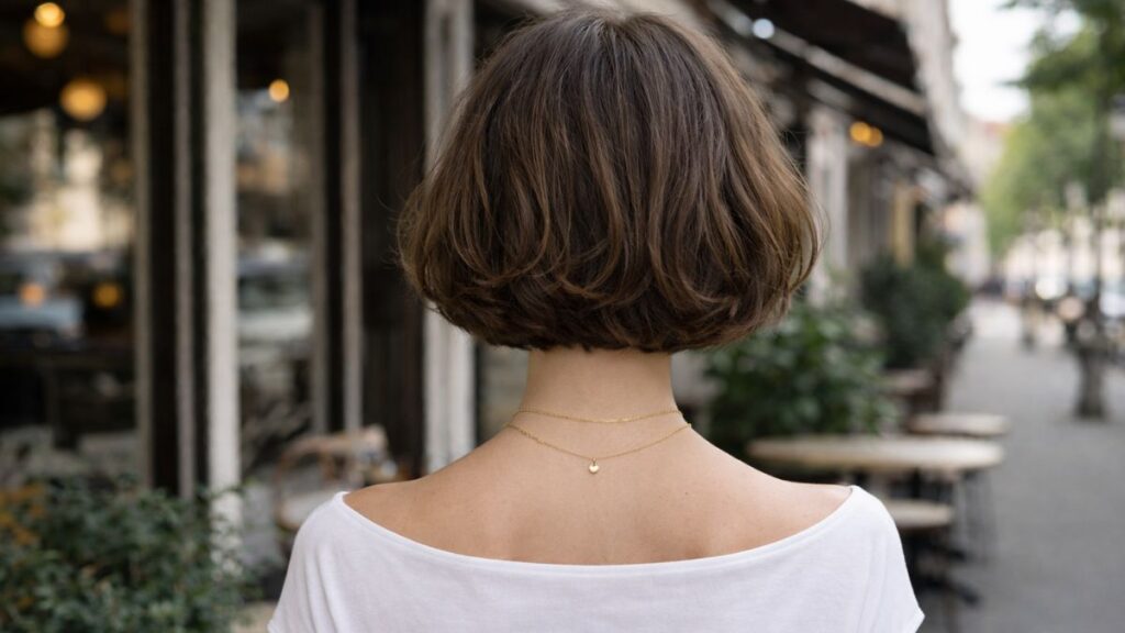 Chic Style Collective | French Bob Haircut for Round Faces: The Chic Version Hairstylists Recommend French Bob for Round Faces