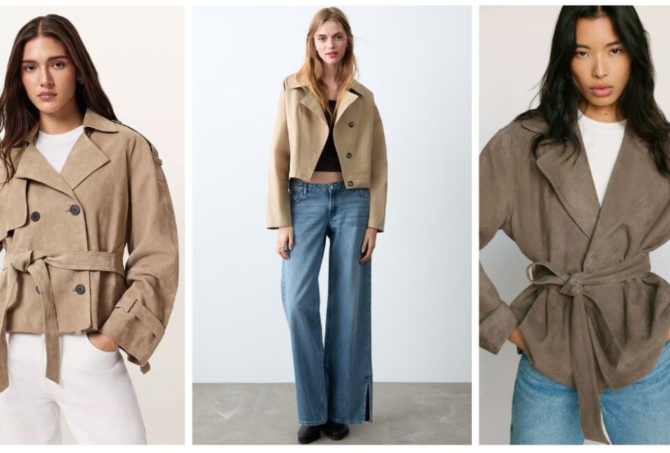 Cropped Trench Coat [Allsaints/Mango/Reformation]