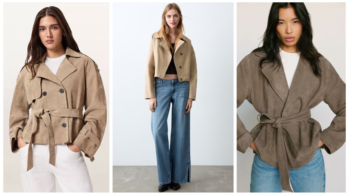 Cropped Trench Coat [Allsaints/Mango/Reformation]