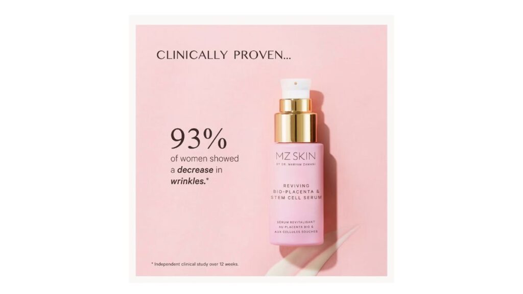 Chic Style Collective | MZ Skin Reviving Bio-Placenta and Stem Cell Serum Review: Is This Luxury Serum Worth It? Chic Style Collective Hero Image 1200 x 675 px 258