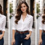 Jade Holland Cooper’s Chelsea Flower Show Look