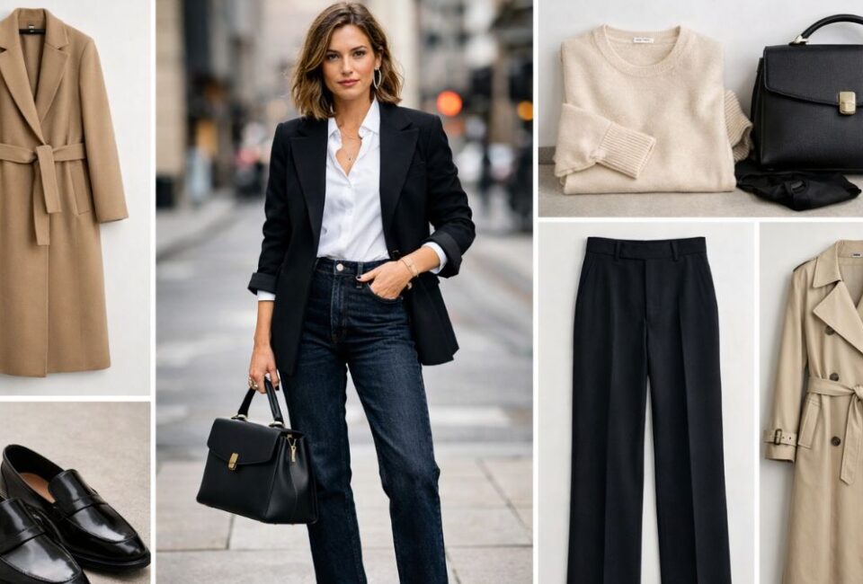 Affordable Luxury Capsule Wardrobe 2026 [CSC]