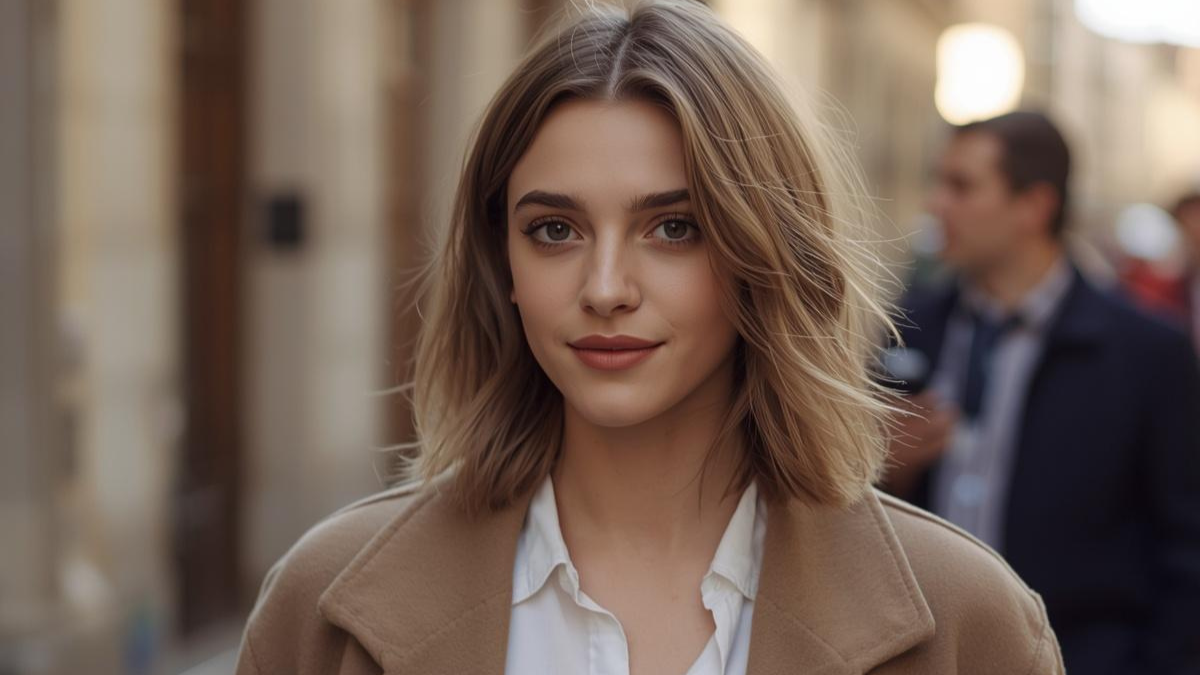 ripple bob haircut 2026 wavy bob street style