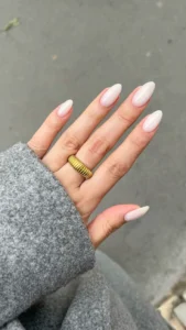 Chic Style Collective | I Asked the Experts These 7 Nail Colours Will Be Everywhere This Spring Milky nails blanc laiteux