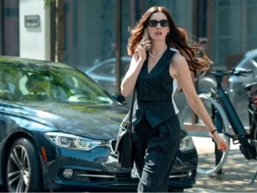 THE DEVIL WEARS PRADA 2 fashion. Photo courtesy of 20th Century Studios. © 2026 20th Century Studios