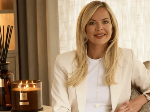 Gemma Schofield, Founder of Lifestyle Home Collection, a luxury home fragrance brand 