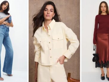 Affordable Luxury Outfits for Women in Their 30s [Refrmation/MintVelvet]