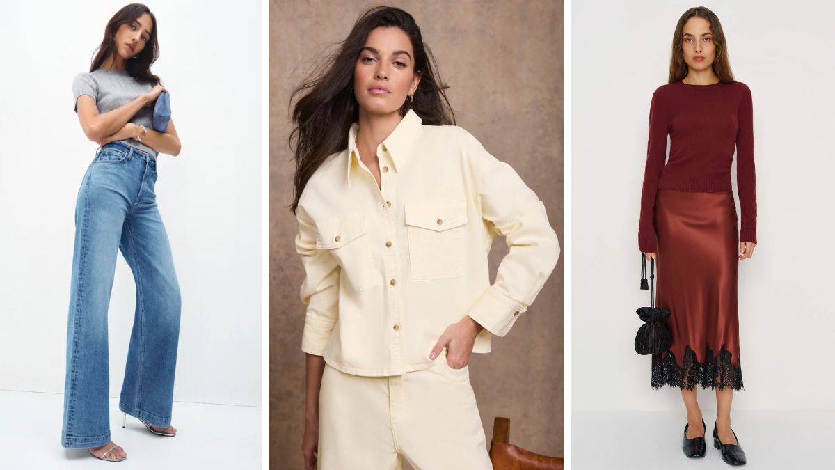 Affordable Luxury Outfits for Women in Their 30s [Refrmation/MintVelvet]