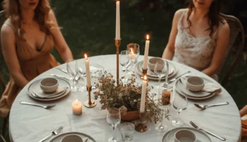 How to Set a Summer Table [CSC]