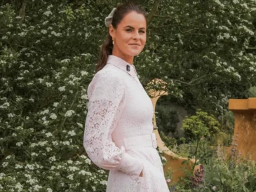 Holland Cooper Iona Lace Dress [Holland Cooper]