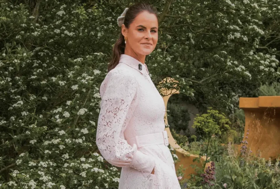 Holland Cooper Iona Lace Dress [Holland Cooper]