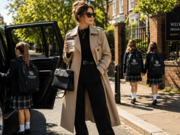 School Run Outfit Ideas [CSC]